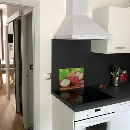 Apartment T2 Classe Confort, Centre, Equipe Pour Bebe, Et Wifi Gratuite Cauterets