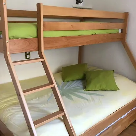 T2 Classe Confort, Centre, Equipe Pour Bebe, Et Wifi Gratuite Daire