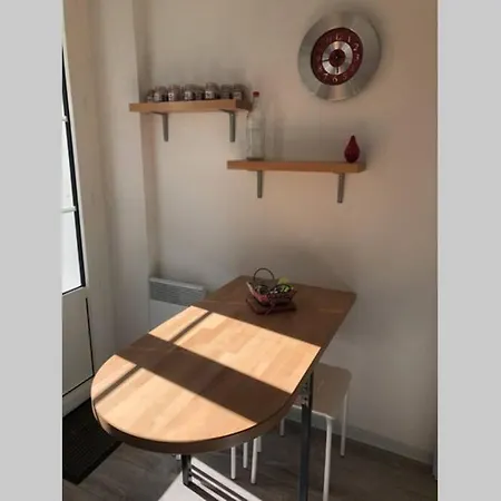 T2 Classe Confort, Centre, Equipe Pour Bebe, Et Wifi Gratuite Daire *