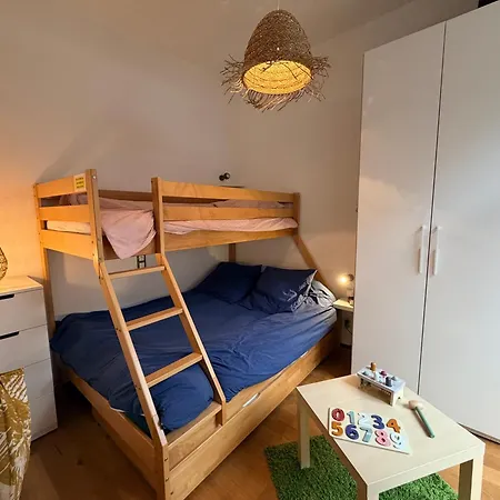 T2 Classé Confort, Centre, équipé Pour Bébé, Et Wifi Gratuite