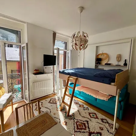 Apartman T2 Classe Confort, Centre, Equipe Pour Bebe Cauterets
